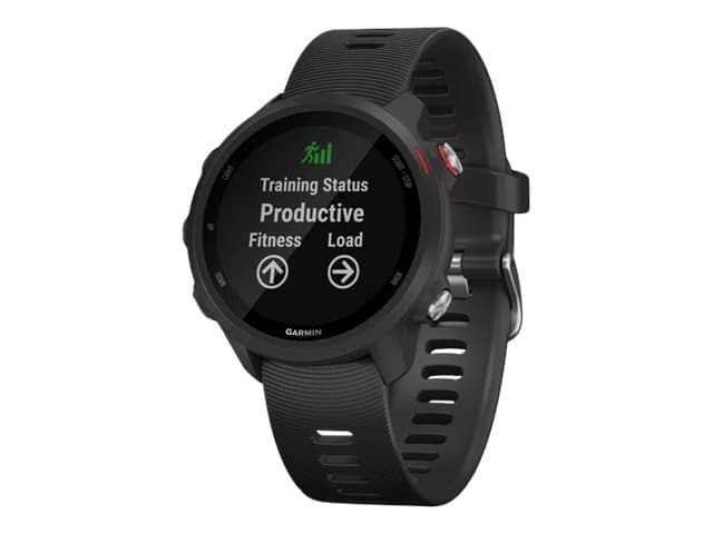 Garmin Forerunner 245 Music - GPS/GLONASS/Galileo-klokke - løp 1.2" - båndstørrelse 127-204 mm