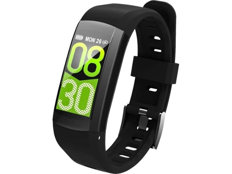 Garett Electronics Fit 26 GPS, Armband med aktivitetsspårare, 2,44 cm (0.96"), LCD, 170 mAh, Vattentät, IP68