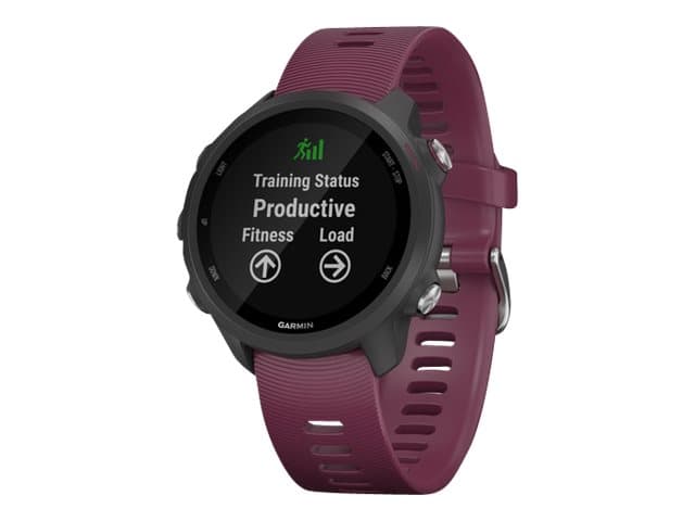Garmin Forerunner 245 - GPS/GLONASS/Galileo-klokke - løp 1.2" - båndstørrelse 127-204 mm