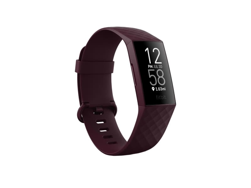 Fitbit Charge 4, Armband med aktivitetsspårare, GPS, Närfältskommunikation (NFC), Vattentät, Lila