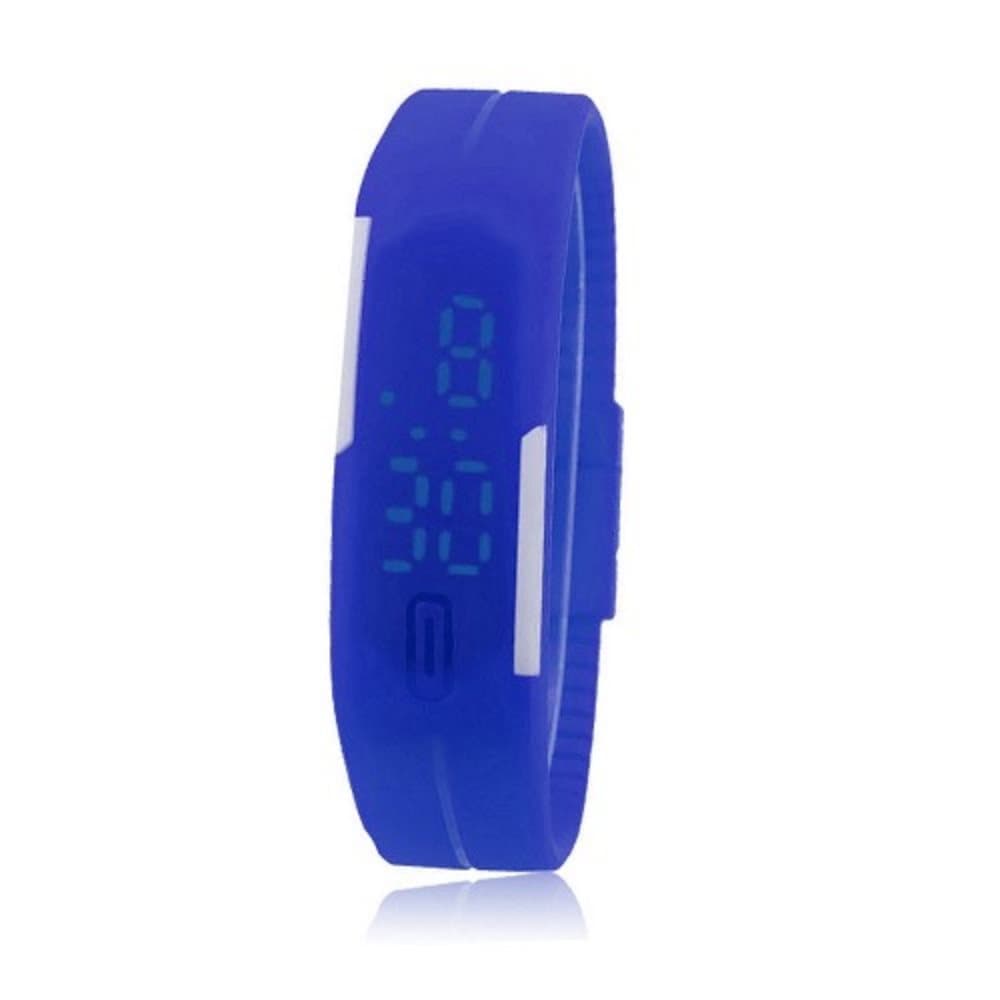 Silicone Watch - Blå