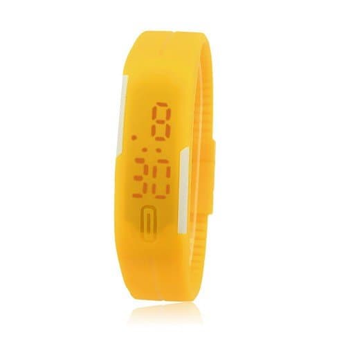 Silicone Watch - Gul