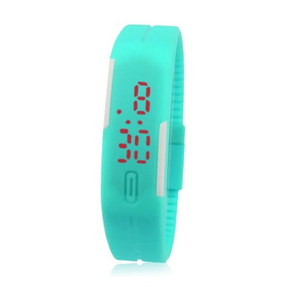 Silicone Watch - Turkos