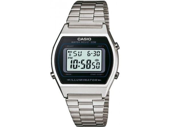 Casio B640WD-1AVEF, Vedenpitävä, Elektroninen