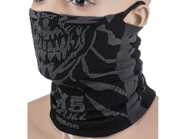 Naroo X5s Training Mask Skull svart og grå (STNO:X5sSKULL)