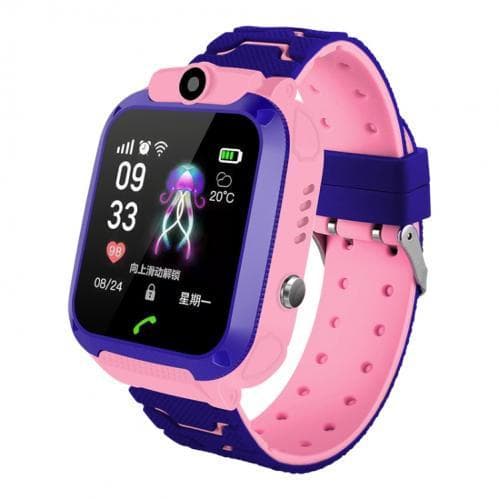 Smartwatch for children with built in SOS-button - Pink