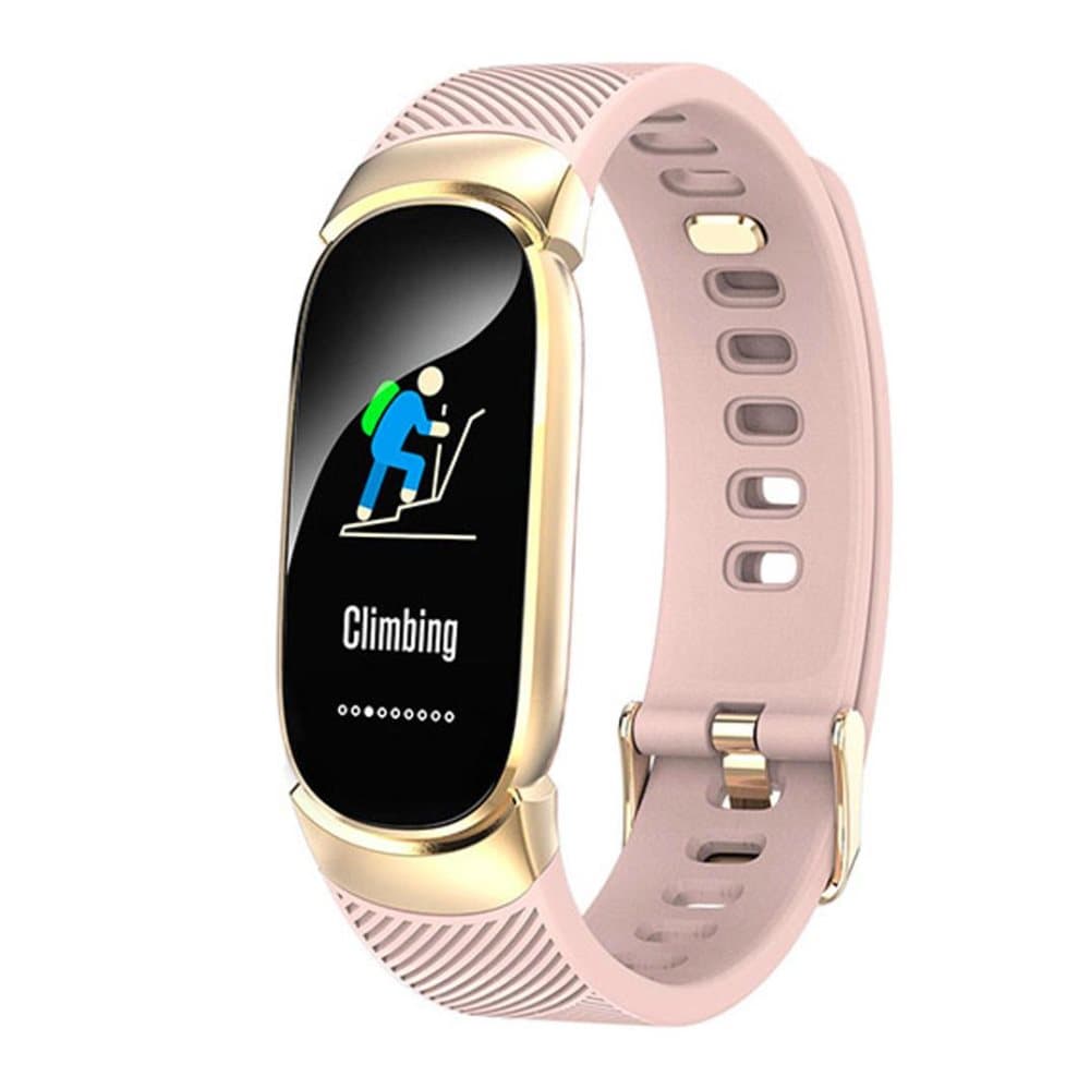 Q10 Plus Aktivitetsarmband - Rosa
