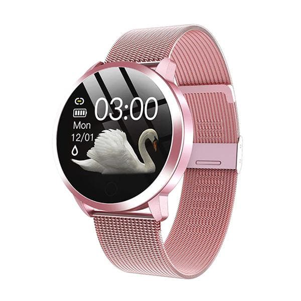 Q8 Smartklocka - Rosa