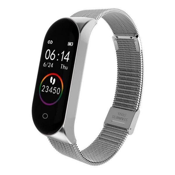 ActiveFit Aktivitetsarmband - Silver