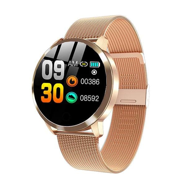 Q8 SmartWatch för Android & iOS - Guld