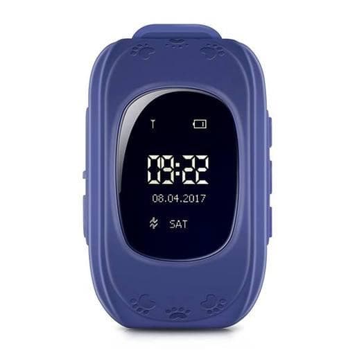 GPS Klocka Q50 för Barn - Blå