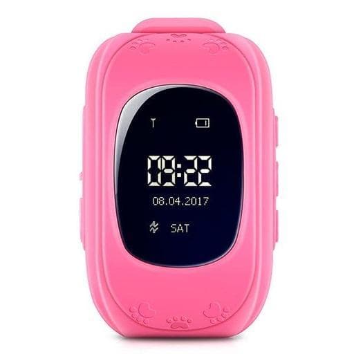 GPS Klocka Q50 för Barn - Rosa