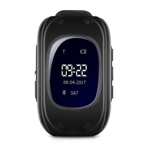 GPS Klocka Q50 för Barn - Svart