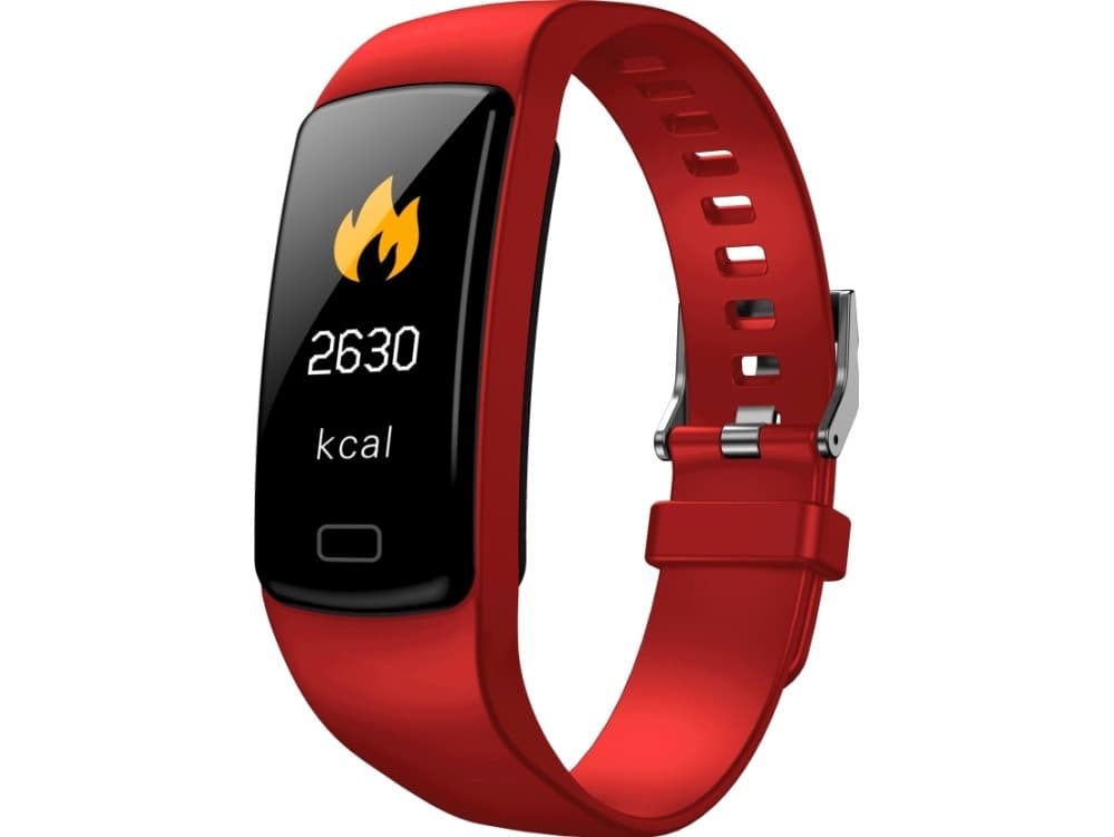 Smartband Garett Electronics Smartband, Garett Fit 16 sport band red