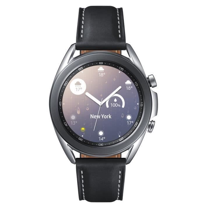 Galaxy Watch3 41 mm Bluetooth sølv
