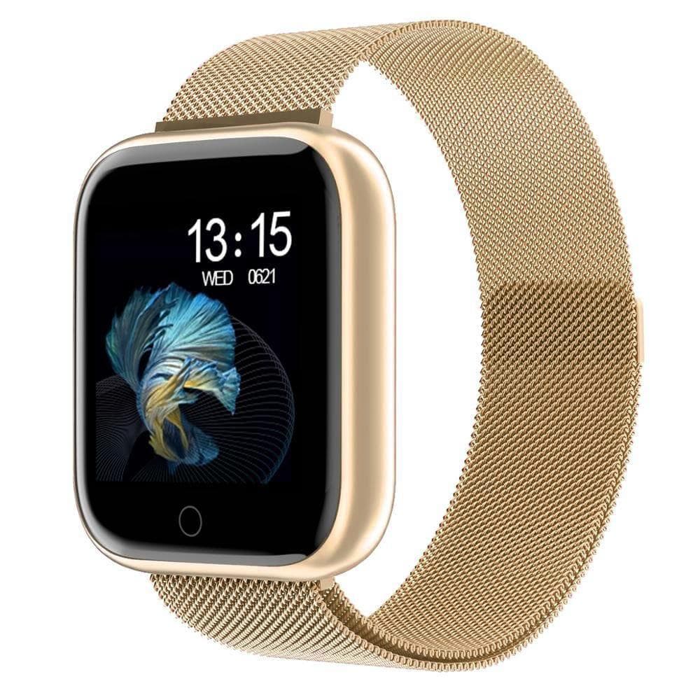Smartwatch, P80 - Guld