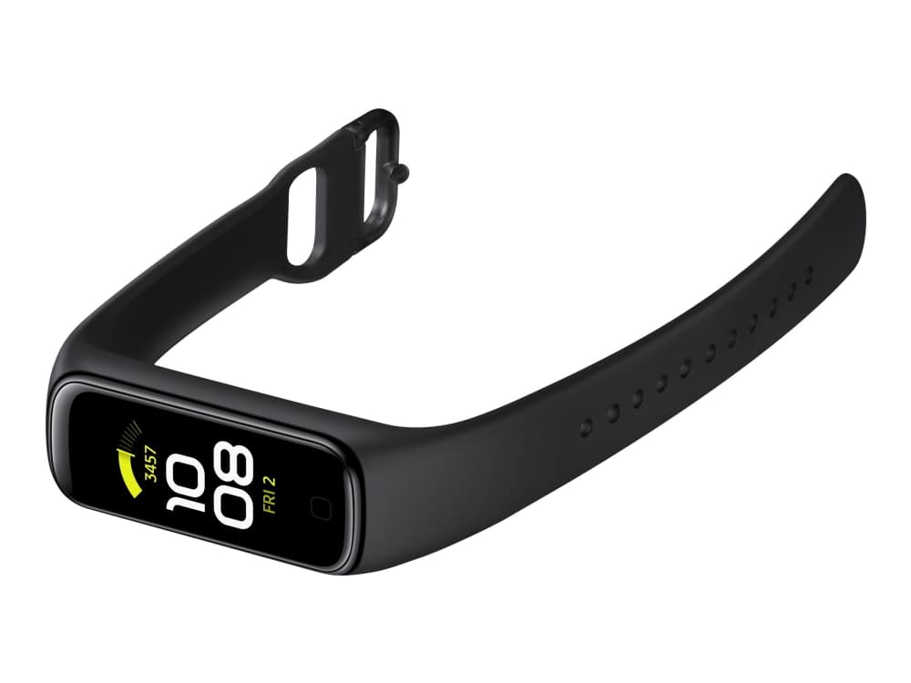 Samsung Galaxy Fit2 - Aktivitetspårare med rem - svart - display 1.1" - 32 MB - Bluetooth - 21 g