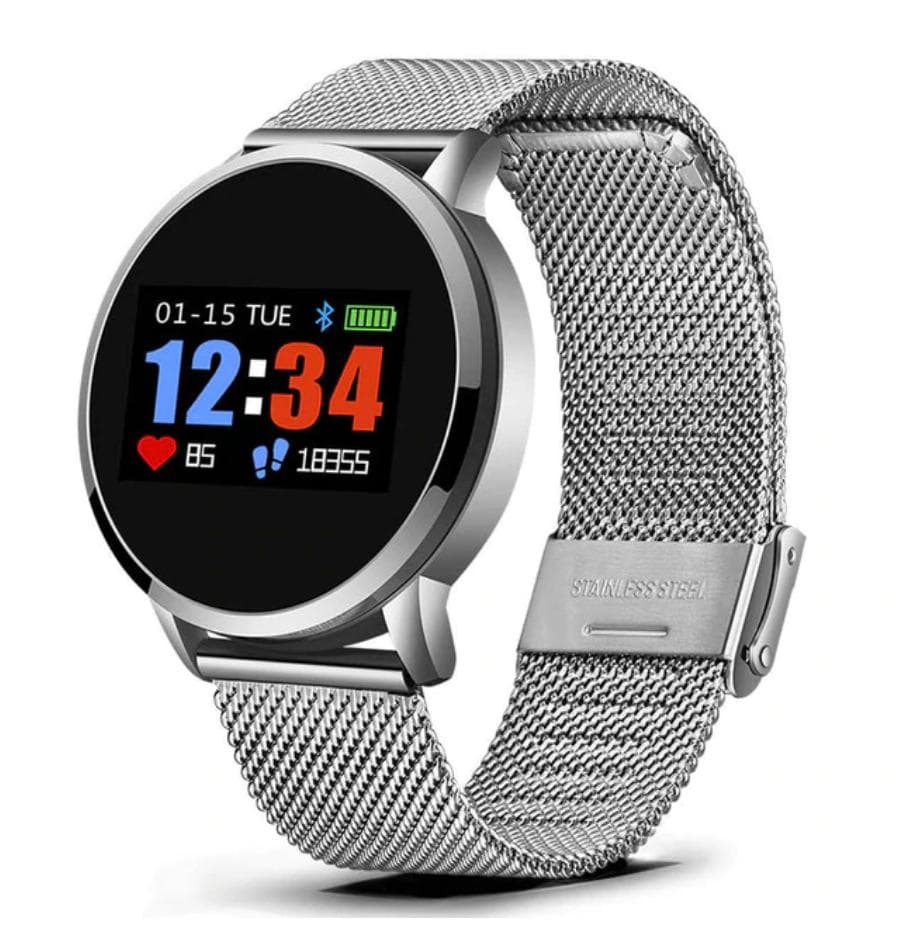 E20 Smartklocka med Bluetooth - Silver