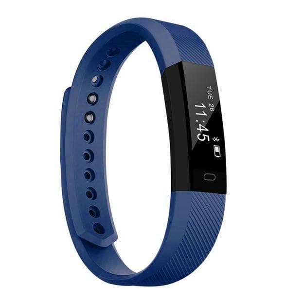 Fitnessarmband för Android och iOS - Mörkblå