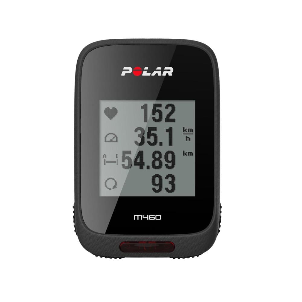 Cykelcomputer med GPS M460 HR