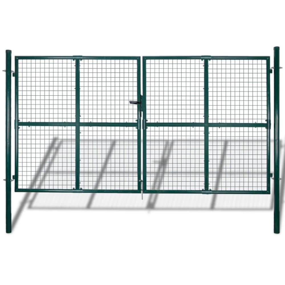 vidaXL Gitterlåge i mesh til haven 289 x 175 cm 306 x 225 cm