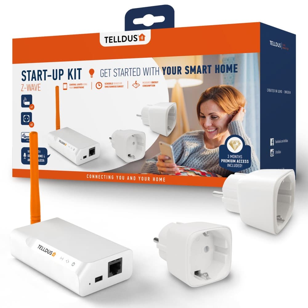 Telldus Startkit Energy Premium Z-Wave