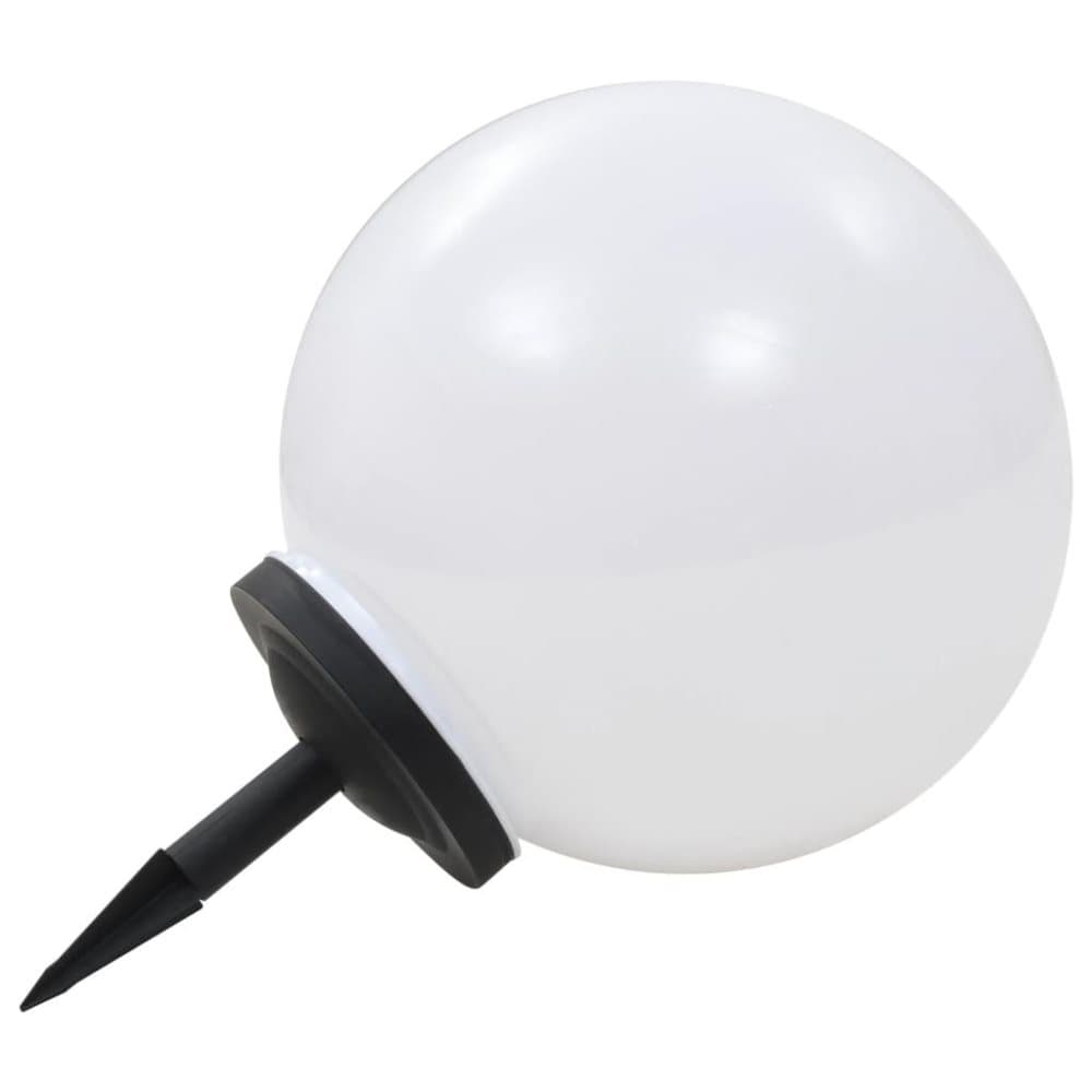 vidaXL Utendørs sollampe LED kuleformet 40 cm RGB
