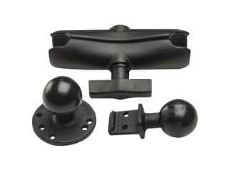 Honeywell - Monteringssett (2 Ramkuler, monteringsarm) for holder for strekkodeskanner / tastegruppe - i bil - for Thor VM1, VM2, VM3