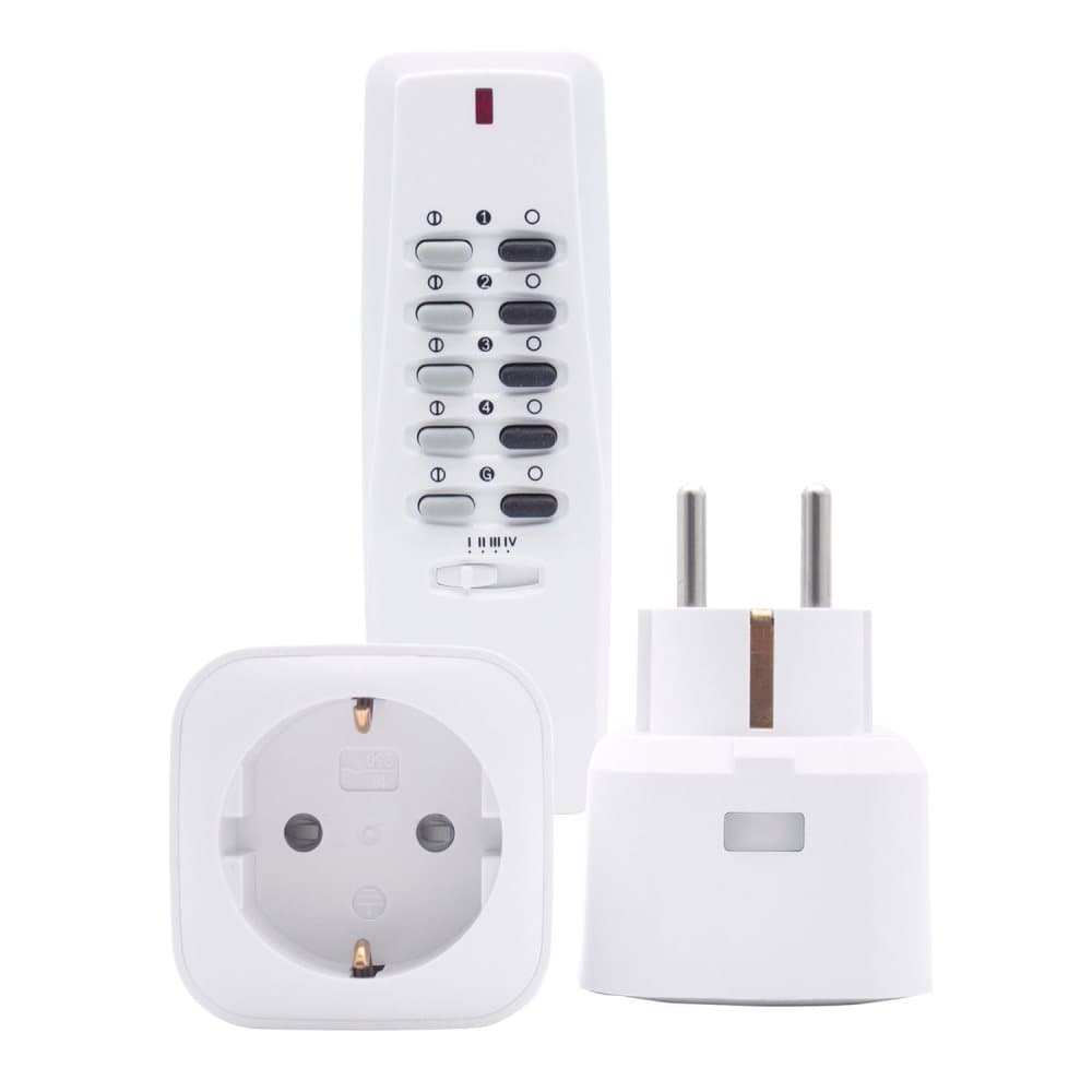 Nexa MYCR-2 Plug-in set PÅ/AV x 2