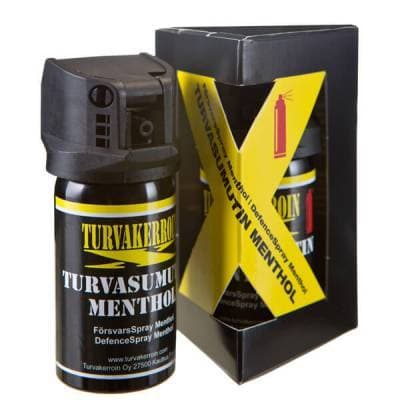 Selvforsvarsspray med alarm