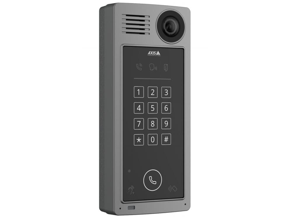 Axis A8207-VE MkII, Svart, Grå, IP66, Gjuten aluminium, Glas, Polykarbonat, EN 55032 Class A, EN 55024, EN 61000-6-2, FCC Part 15 Subpart B Class A a