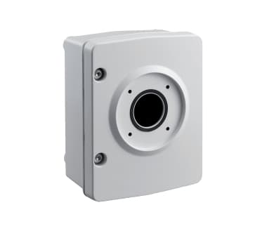 Bosch NDA-U-PA2, Hölje och fäste, Universal, Vit, Gjuten aluminium, IP66, 230 V