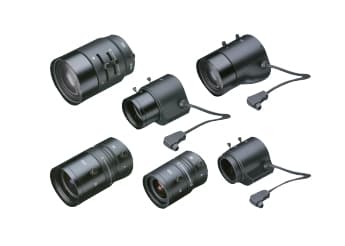 Bosch LVF-5005N-S1250, Lins, inomhus, Svart, CE, C/CS mount, 1/1.8"