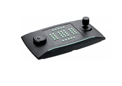 Bosch KBD-UXF, Joystick, Svart, CE, Kabel, 350 mA, 379 mm