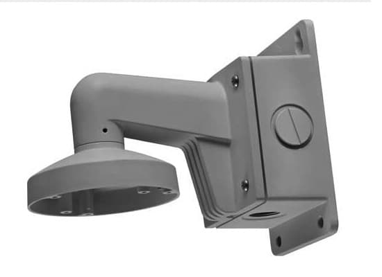 Hikvision Digital Technology DS-1272ZJ-120B, Montera, Grå, DS-2CS5xA1P-IRS?DS-2CD71xx-E?DS-2CD25xxF-I(W), Gjuten aluminium, 123 mm, 180 mm