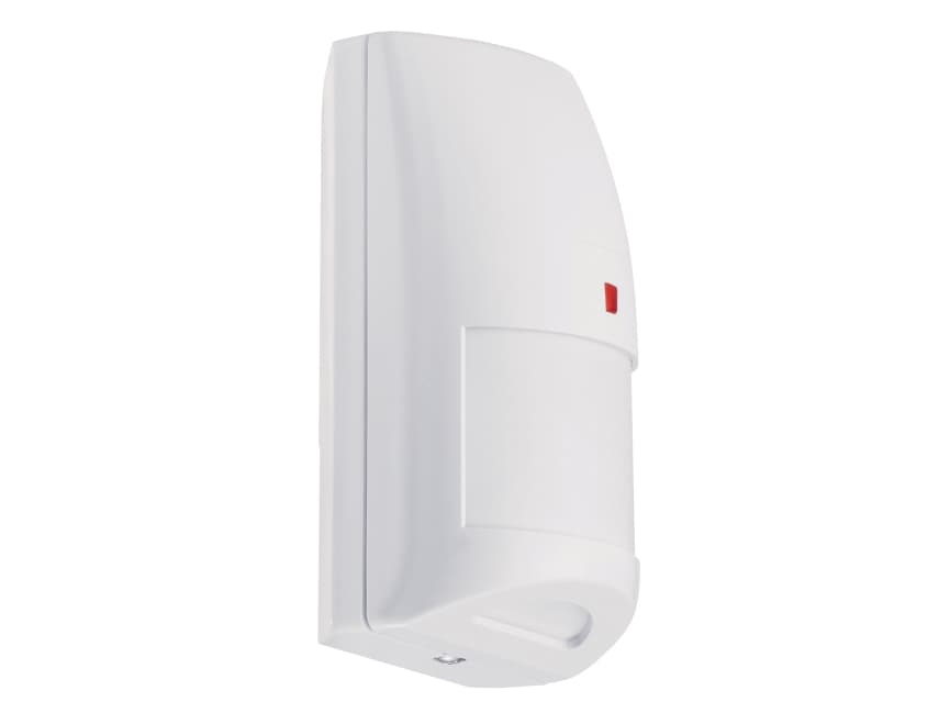 ABUS BW8070, Passiv Infrarød (PIR) føler, Koblet med ledninger (ikke trådløs), Vegg, Hvit, 9 mA, 9 - 16 V
