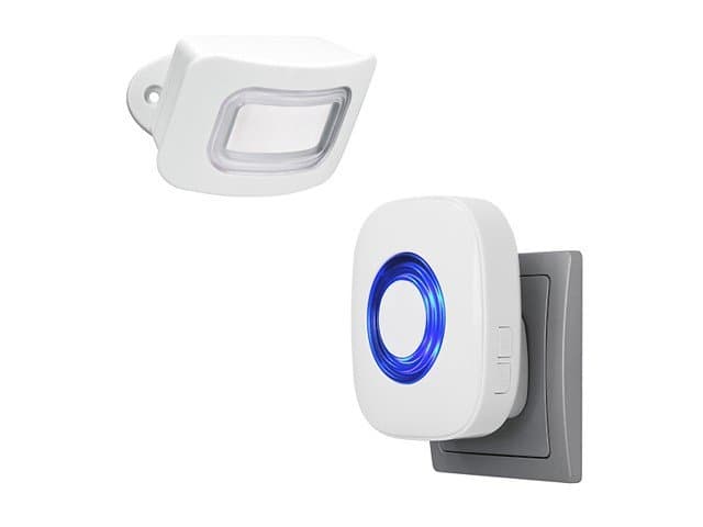 Pentatech FD25, Passiv infraröd (PIR) sensor, Trådlös, 82 dB, Batteri, 100 mA, 0 - 40 ° C