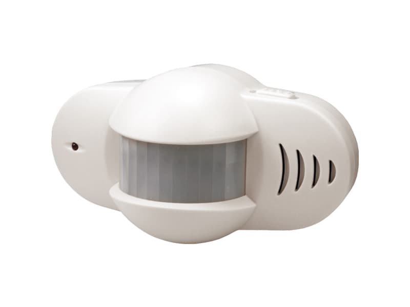 Smartwares SC37, Trådløs, 90 dB, 10 m, Vegg, Innendørs, Utendørs, Hvit