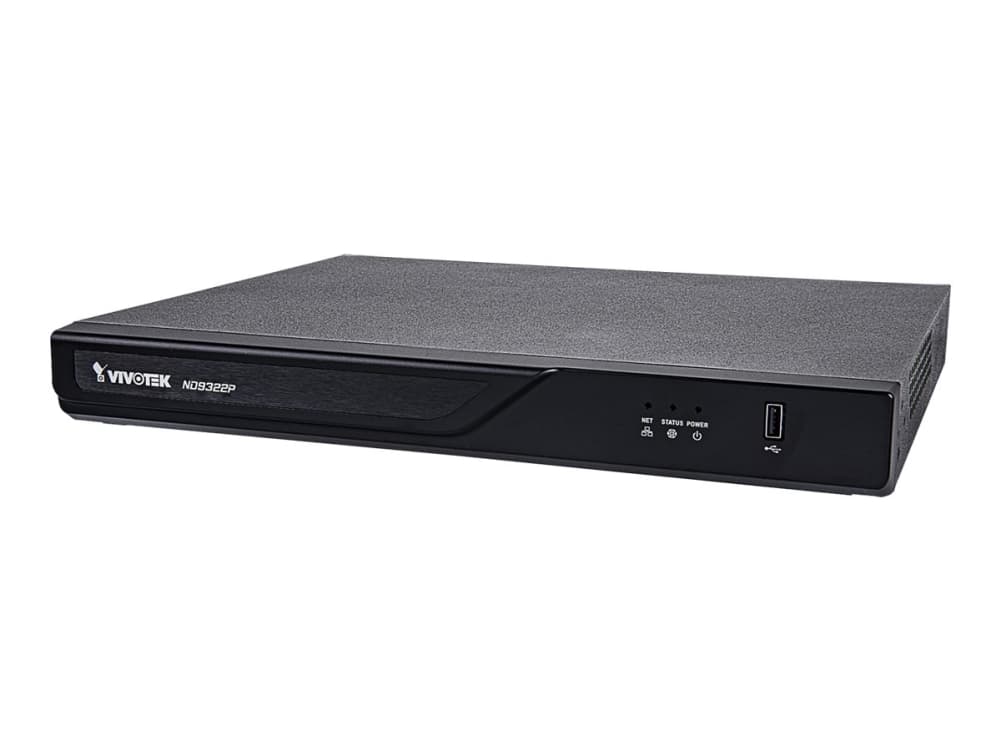 Vivotek V Series ND9322P-v2 - NVR - 8 kanaler - med nettverk