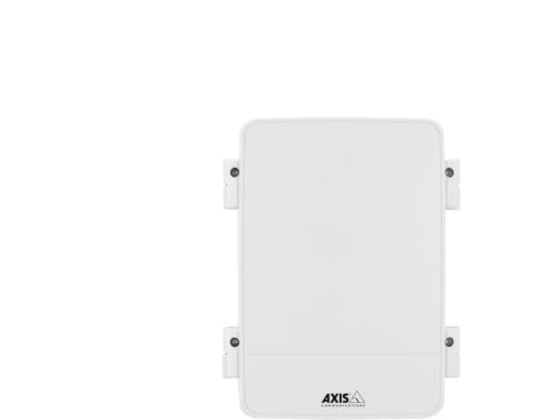 Axis T98A19-VE, Kabinett og montering, Utendørs, Hvit, Polykarbonat, Rustfritt stål, IP66, IEC 60529 IP66, NEMA 250 rating Type 4X, IEC 62262 IK10, A