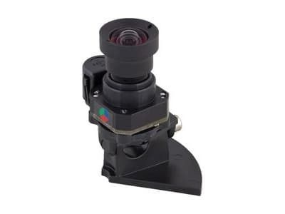 Mobotix MX-O-SDA-S-6D036, Sensor enhet, Universell, Svart, 6 MP, 3072 x 2048 piksler, 103°