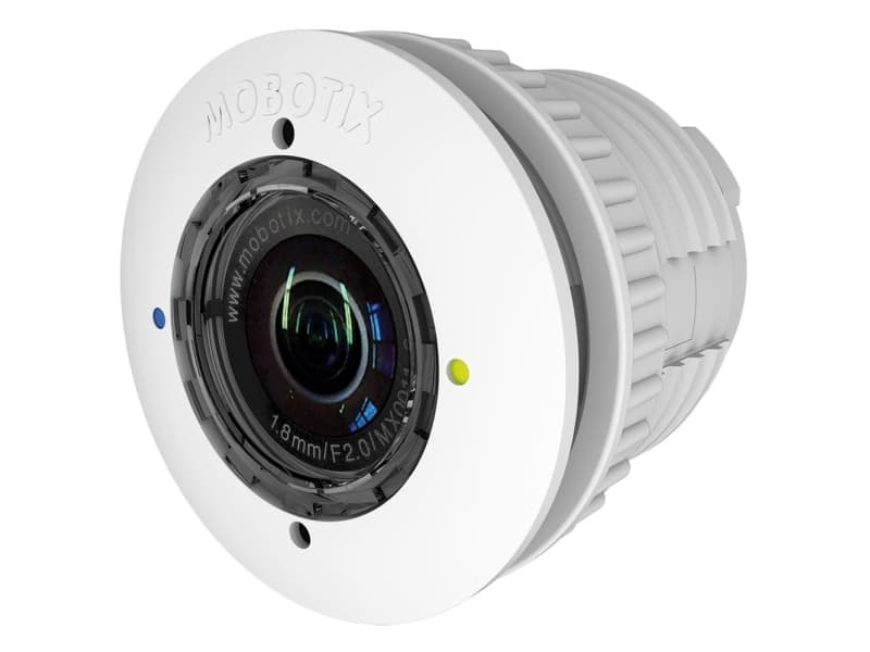 Mobotix MX-O-SMA-S-6N016, Sensor enhet, Universell, Hvit, 6 MP, 3072 x 2048 piksler, 180°