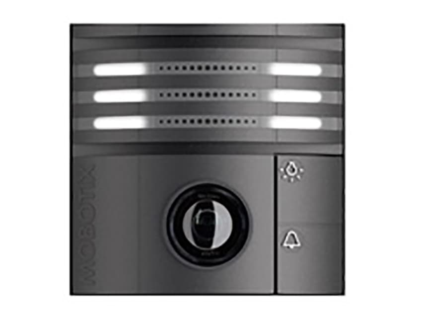 Mobotix T26B, Grå, IP65, Utendørs, Raskt Ethernet, 10,100 Mbit/s, IPv4, IPv6, HTTP, HTTPS, FTP, FTPS, RTP, RTSP, UDP, SNMP, SMTP, DHCP, NTP, SIP