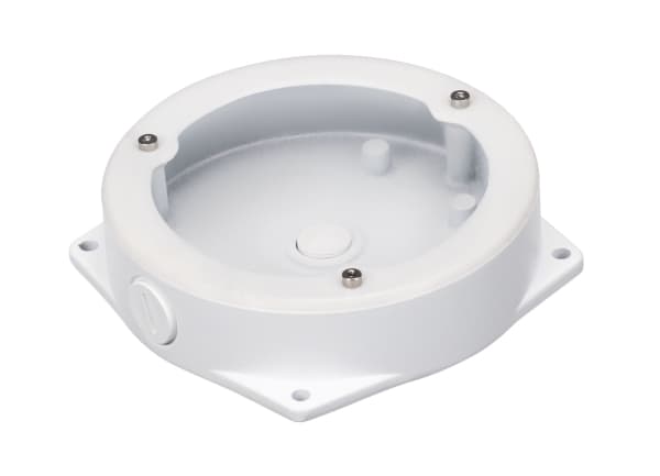 Dahua Europe PFA132, Koblingsboks, Hvit, Aluminium, 3 kg, 155 mm, 155 mm
