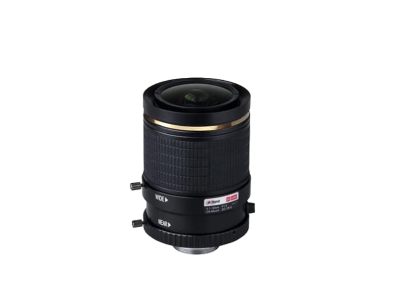 Dahua Europe DH-PLZ20C0-D, Linse, Svart, CS mount, 1/1.7", 3,7 - 16 mm, 12 MP