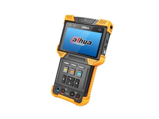 Dahua Europe PFM900-E, TFT, 10,2 cm (4"), 800 x 480 piksler, Pelco-D, CE FCC, Lithium-Ion (Li-Ion)