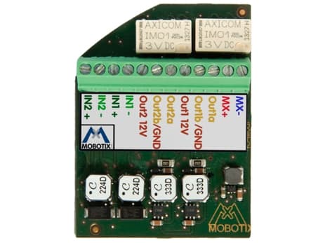 Mobotix MX-OPT-IO3-INT, Innendørs, p25, i25, v25, c25, Koblet med ledninger (ikke trådløs)