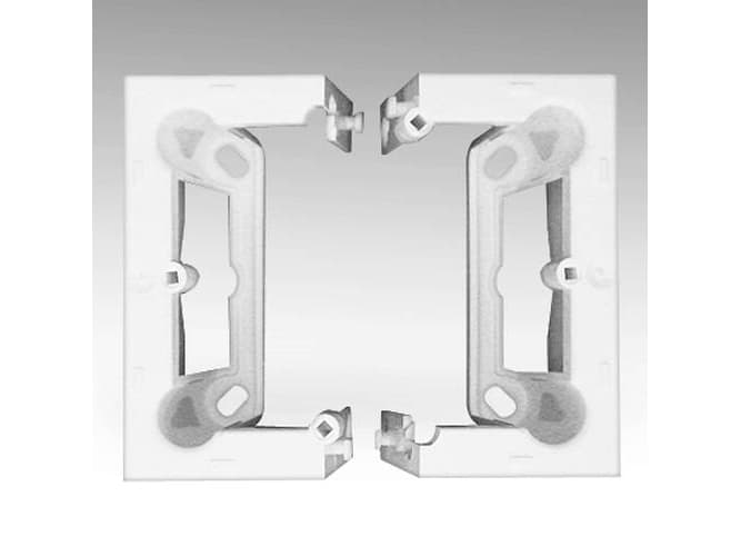 Kontakt-Simon Single surface-mounted box, deep white, DSC/11 - DSC/11