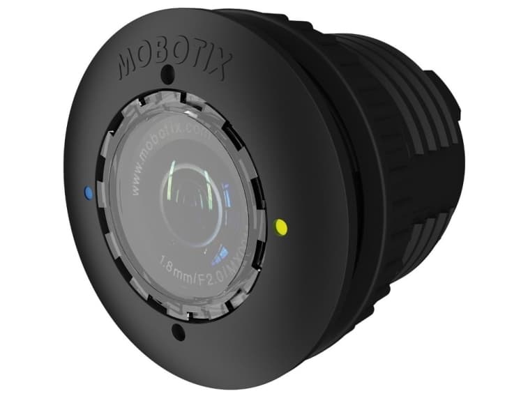 Mobotix MX-O-SMA-S-6D036-B, Sensor enhet, Universell, Svart, 6 MP, 3072 x 2048 piksler, 103°