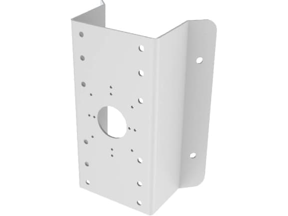 Hikvision Digital Technology DS-1276ZJ-SUS, Montering, Utendørs, Hvit, Rustfritt stål, 126 mm, 105 mm